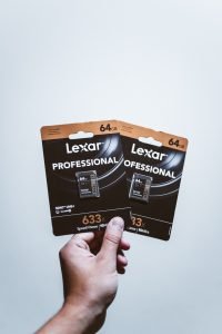 expra memory card for travel photography
